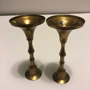 Vintage Candle Holders
